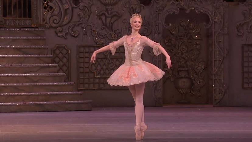 Sugar plum fairy