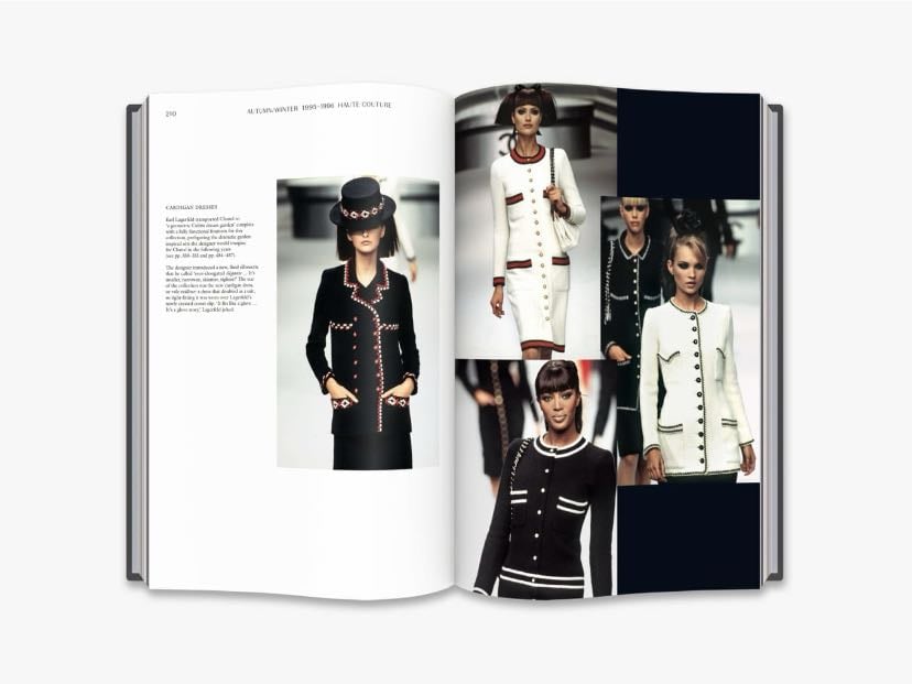 Chanel catwalk book