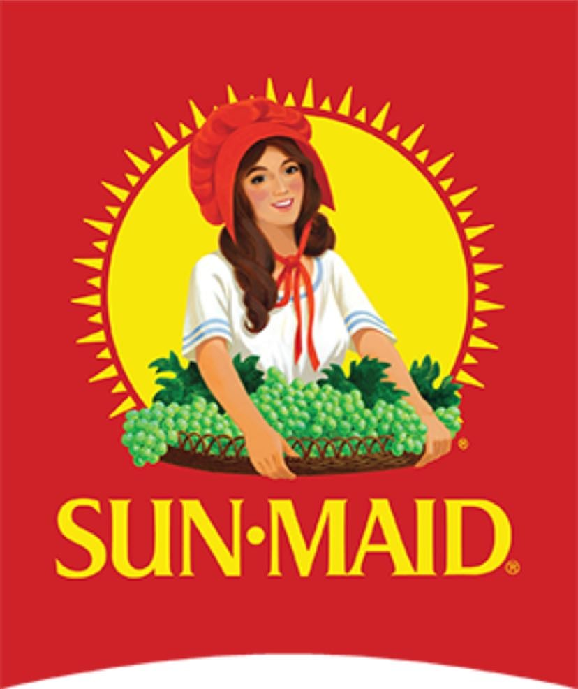 Sun maid raison girl