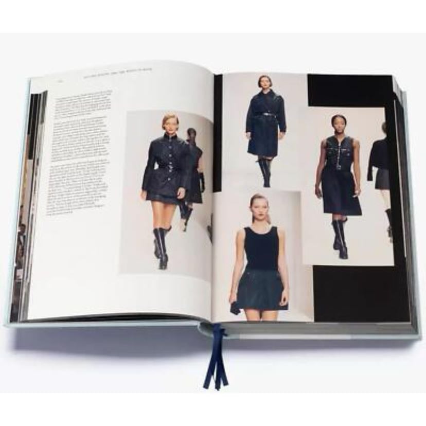 Prada catwalk book