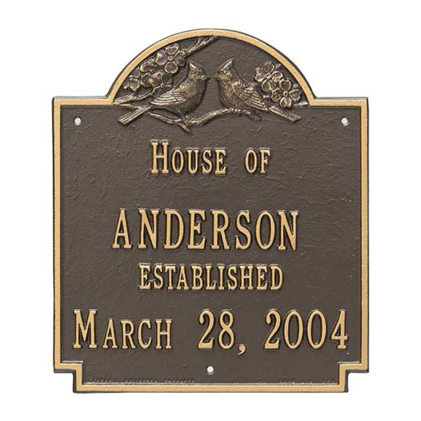 House plaque