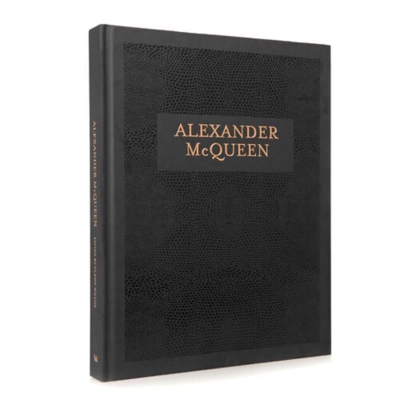 Alexander McQueen catwalk book