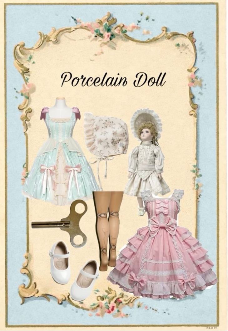 Porcelain doll