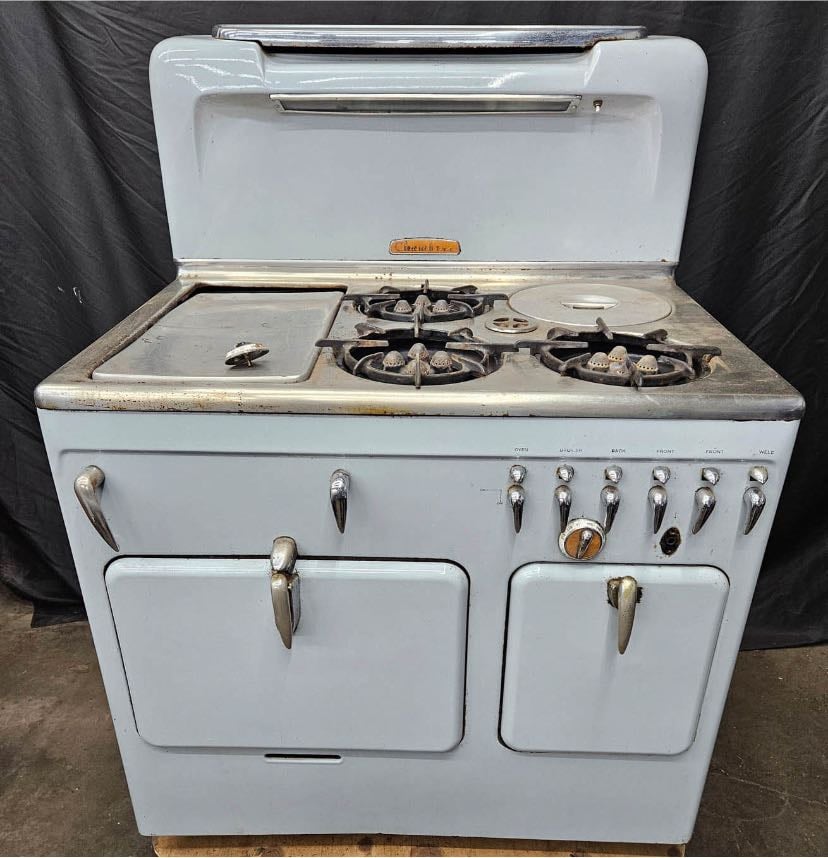 Vintage oven