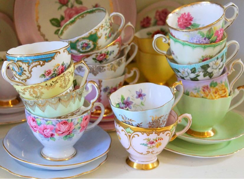 Antique porcelain