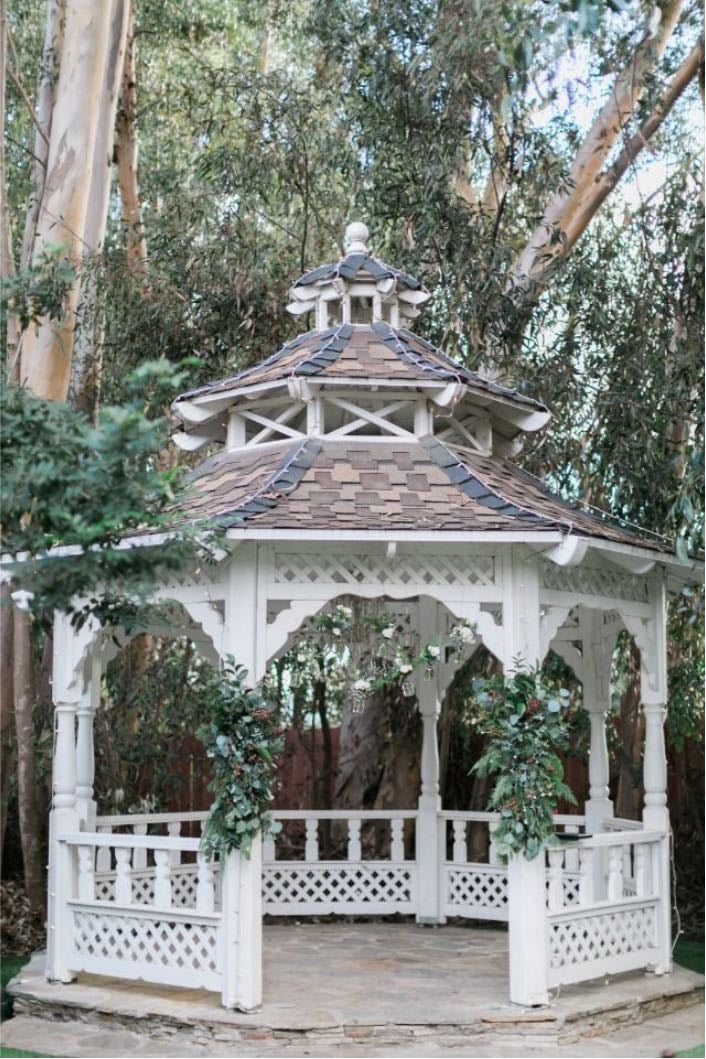 Vintage gazebo