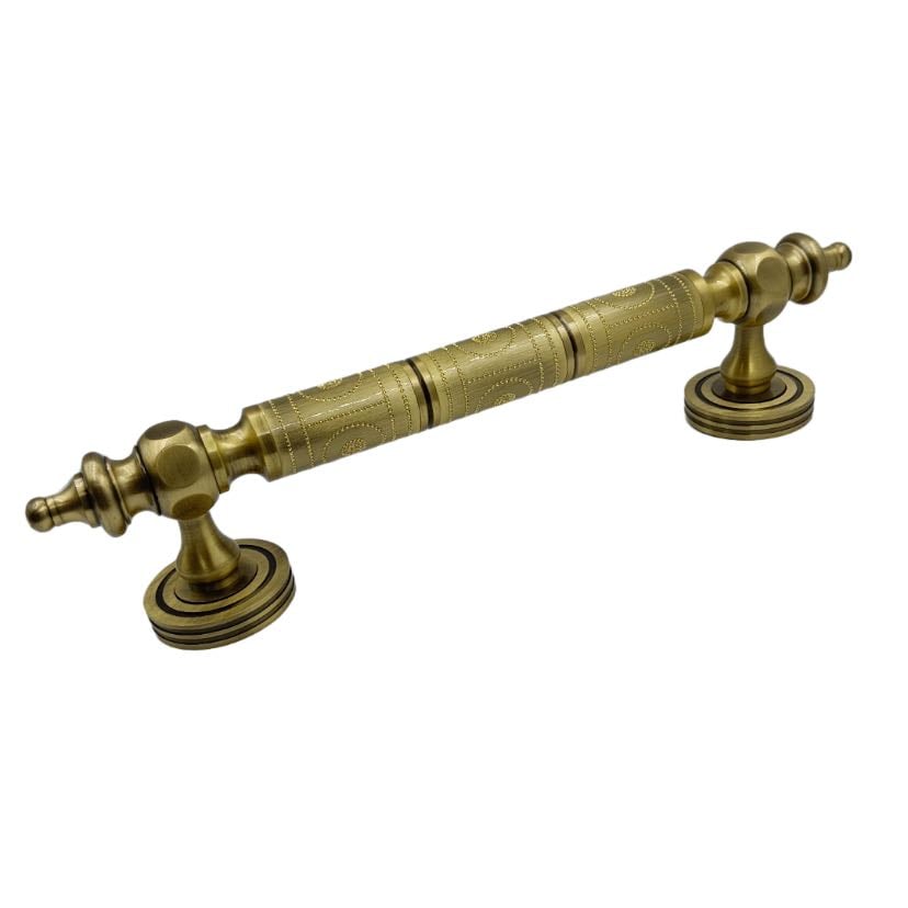 Brass handles