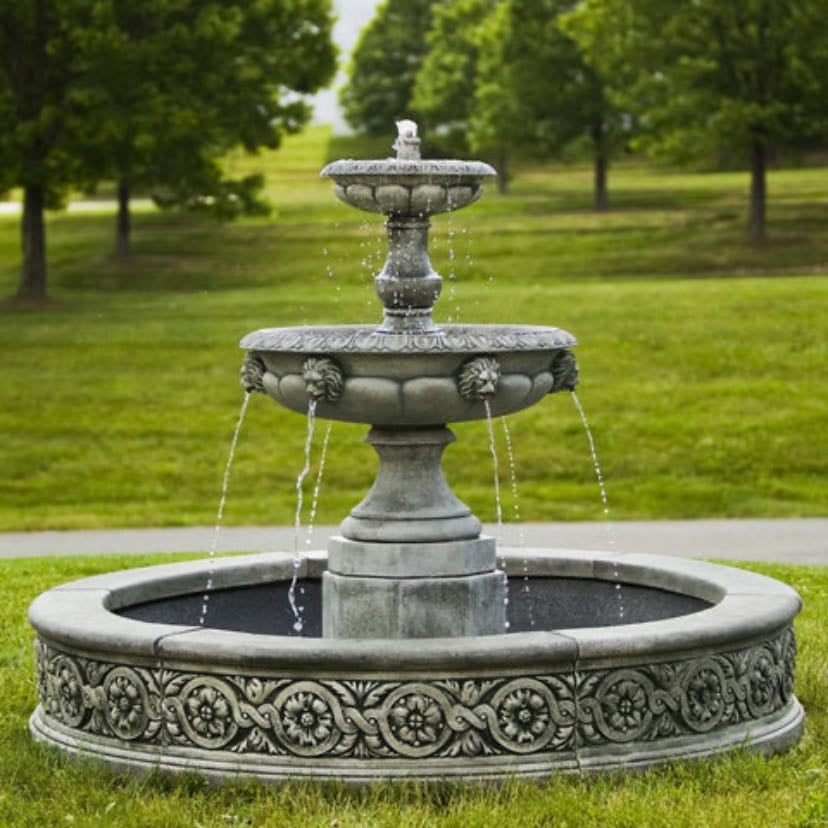 Water fountain