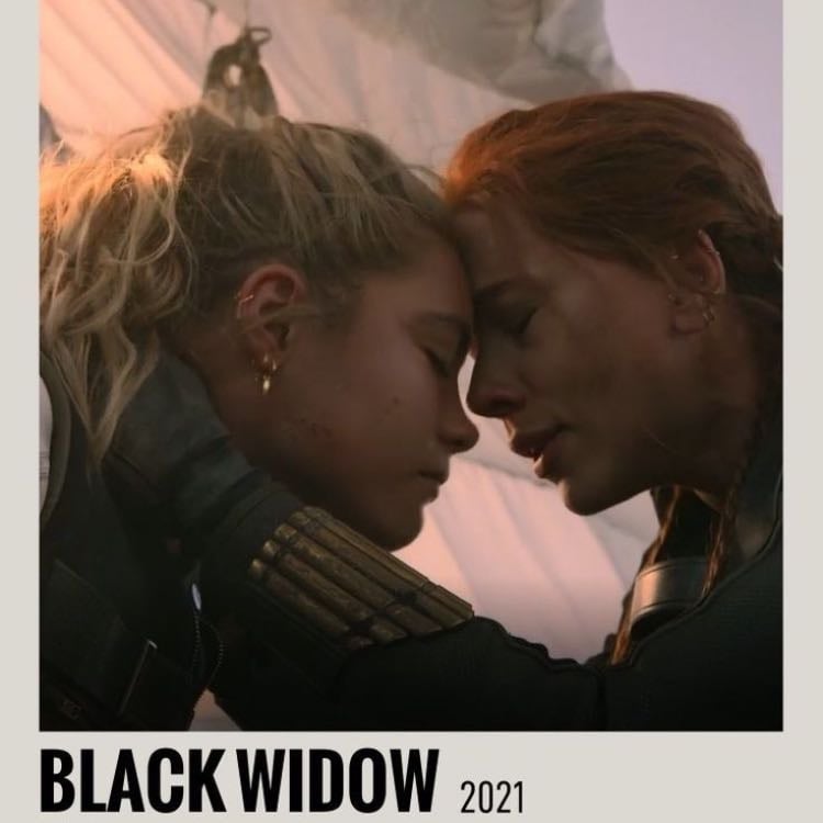 Black Widow - Cate Shortland · 2021