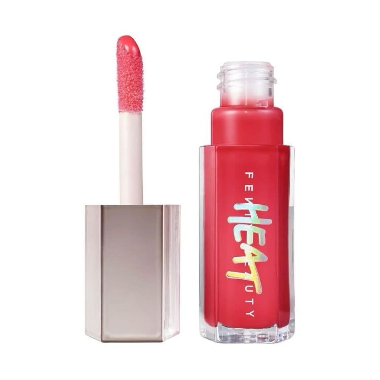 fenty gloss bomb heat - hot cherry