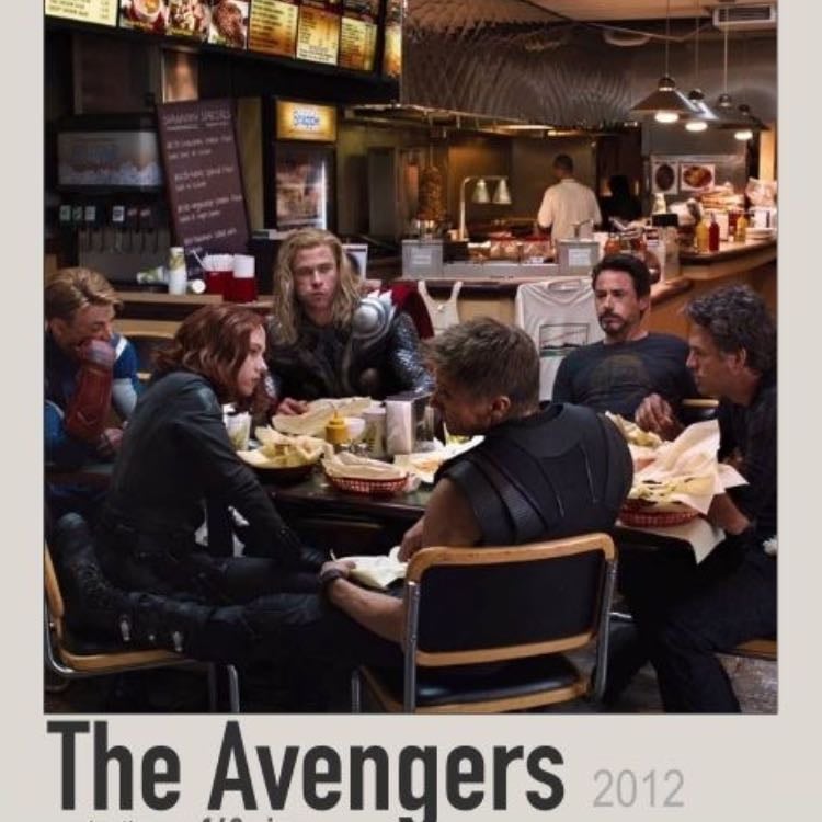 The Avengers - Joss Whedon · 2012