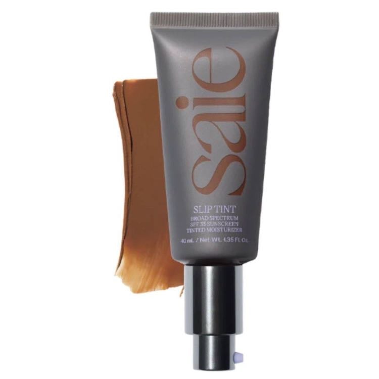 saie slip tint spf 35 tinted moisturiser - 9: deep-red