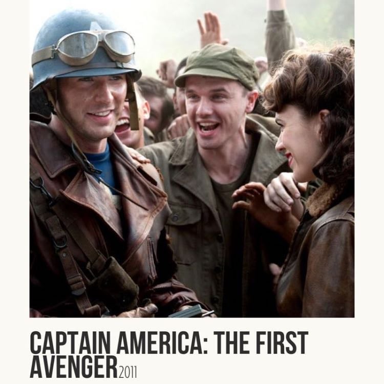 Captain America: The First Avenger - Joe Johnston · 2011