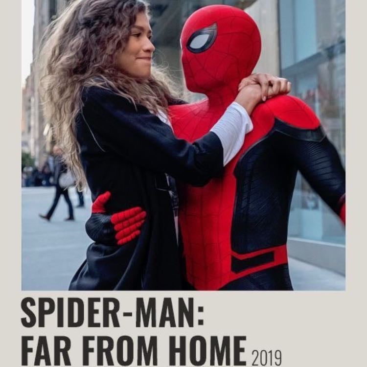 Spider-Man: Far From Home - Jon Watts · 2019