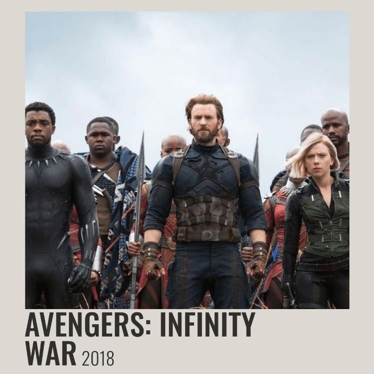 Avengers: Infinity War - Joe Russo · 2018