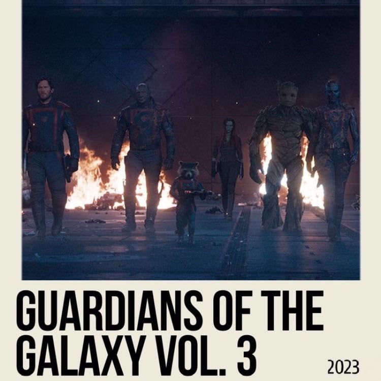 Guardians of the Galaxy Vol. 3 - James Gunn · 2023