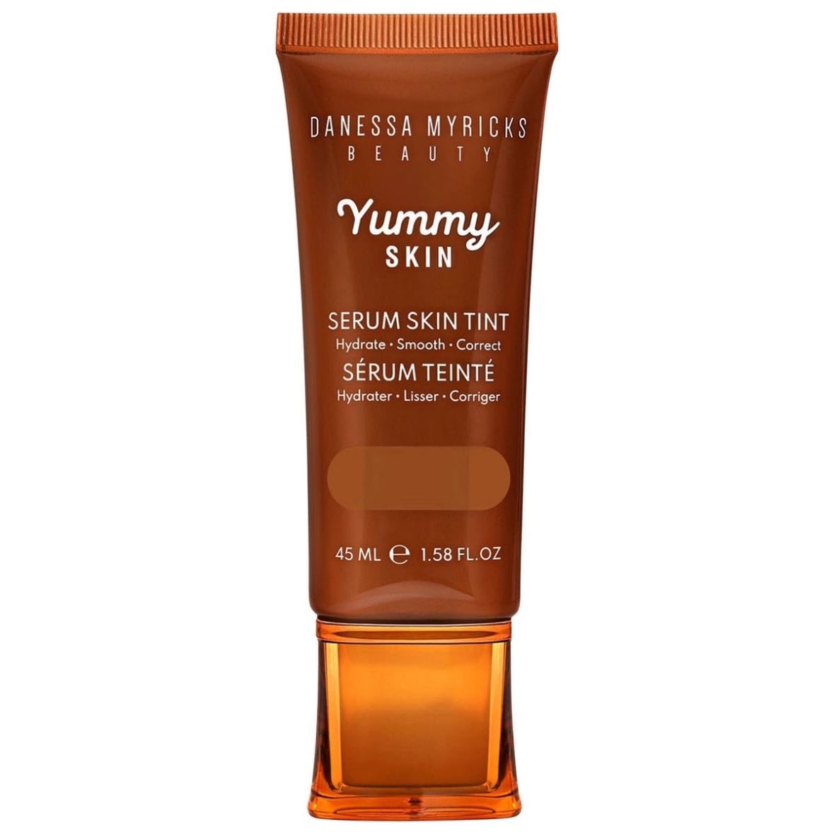 danessa myricks yummy serum skin tint - 12: dark with warm undertones