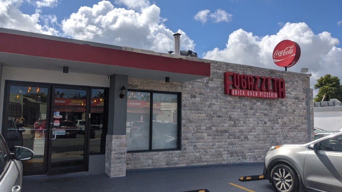 Fugazzetta Brick Oven Pizza