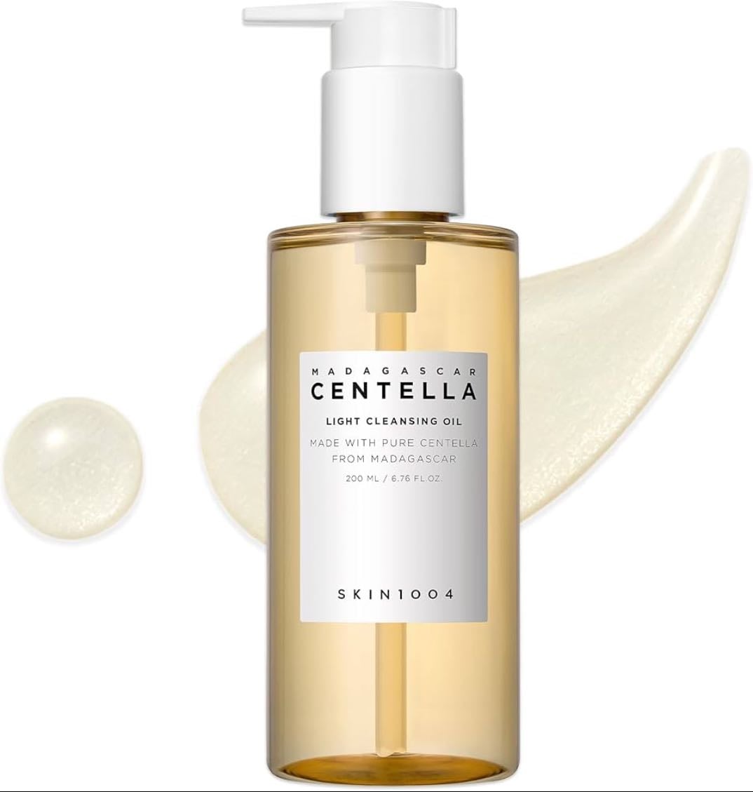 Centella oil cleanser