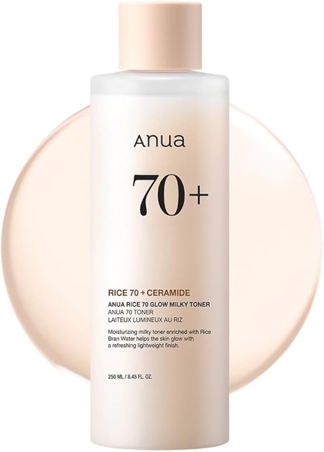 Anua milky toner