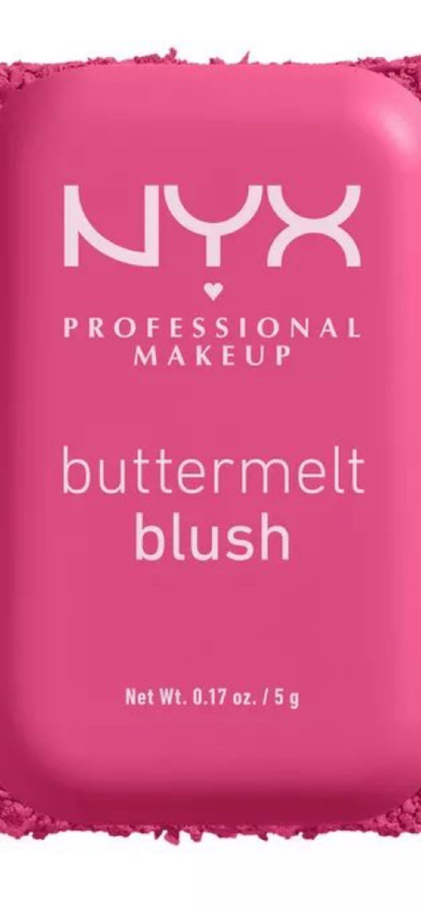 Nyx butta with me blush