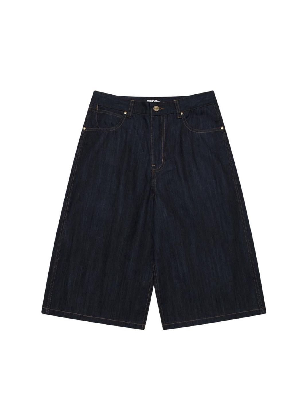 Bermuda navy denim short