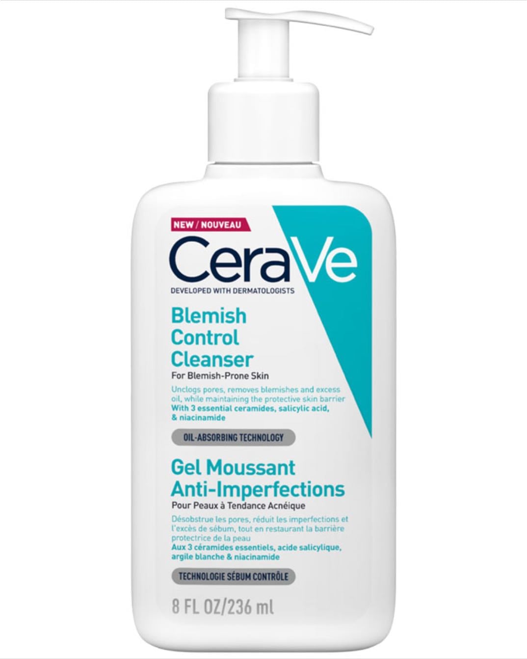Cerave blemish control