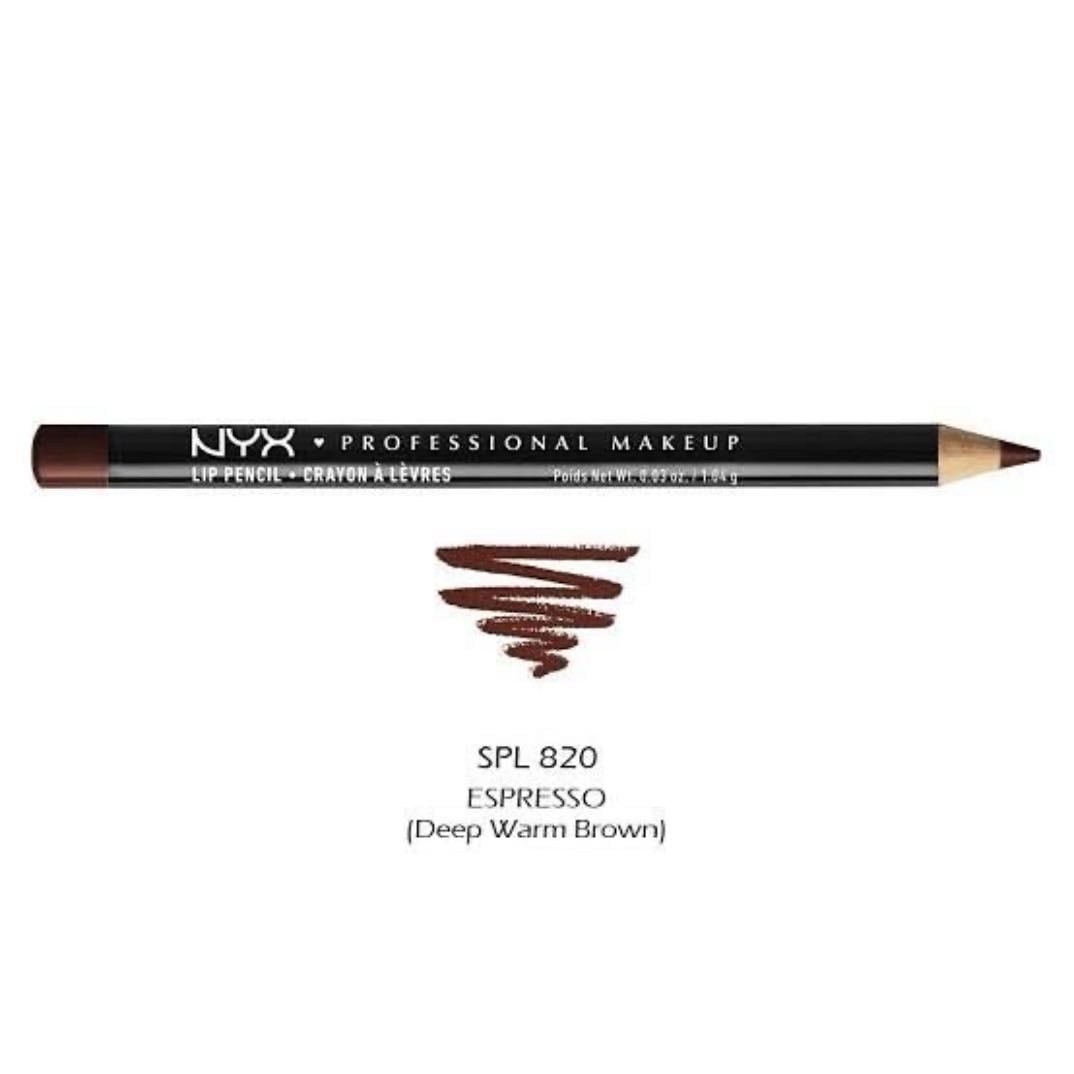 Nyx lip liner espresso