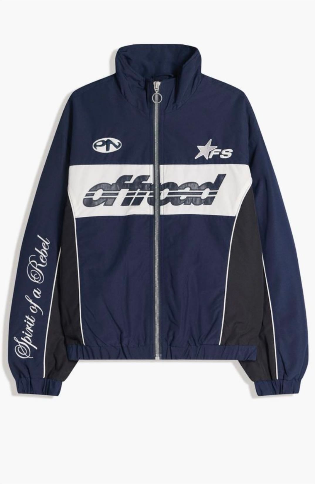 Sports print jacket