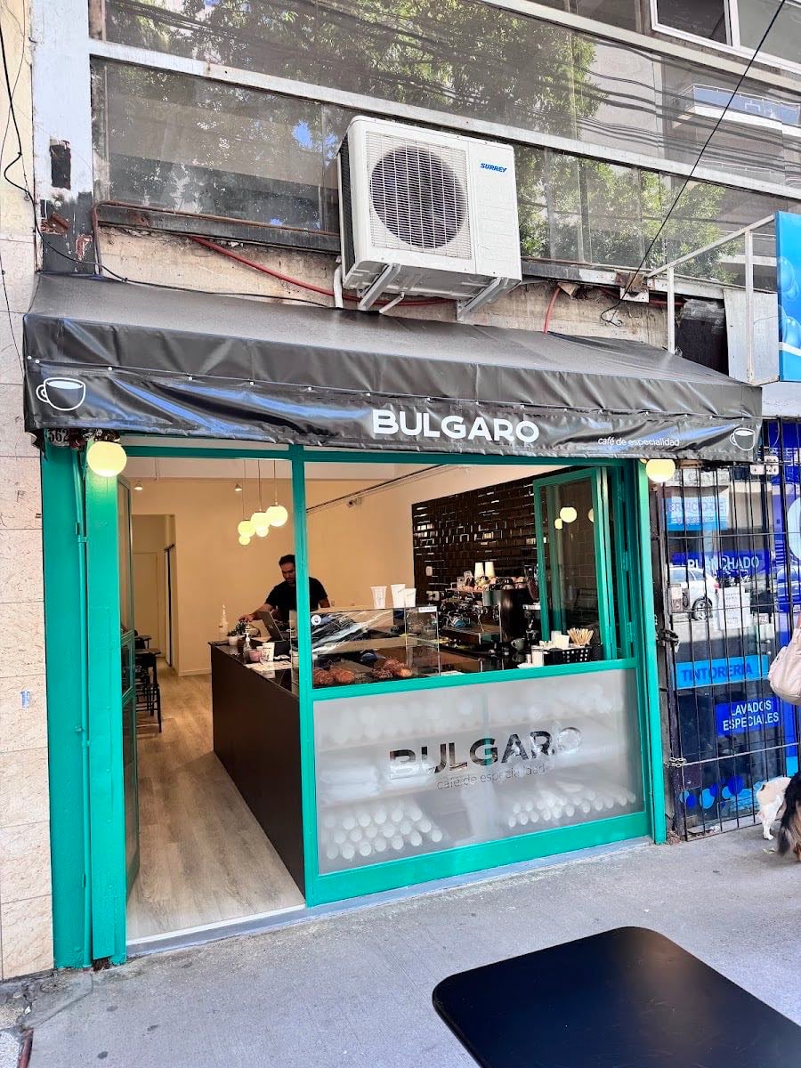Bulgaro Cafe de especialidad