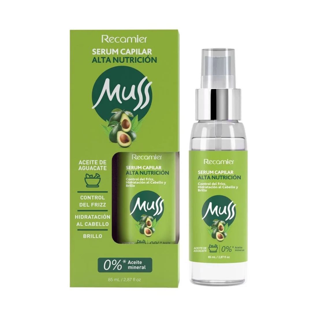 Sérum capilar MUSS alta nutrición - 42.150