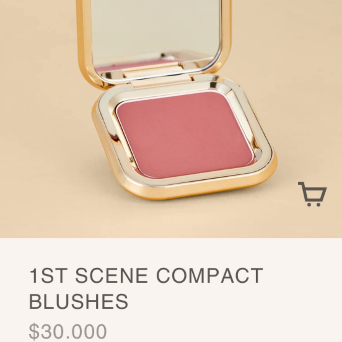 1st scene compact blushes - $30.000