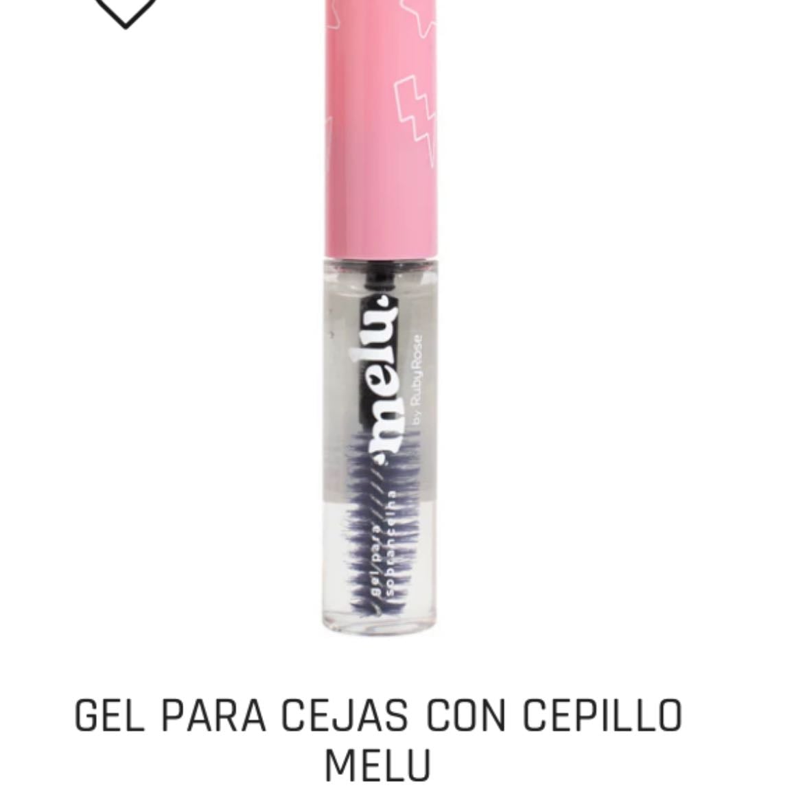 Gel para cejas melu - $18.900