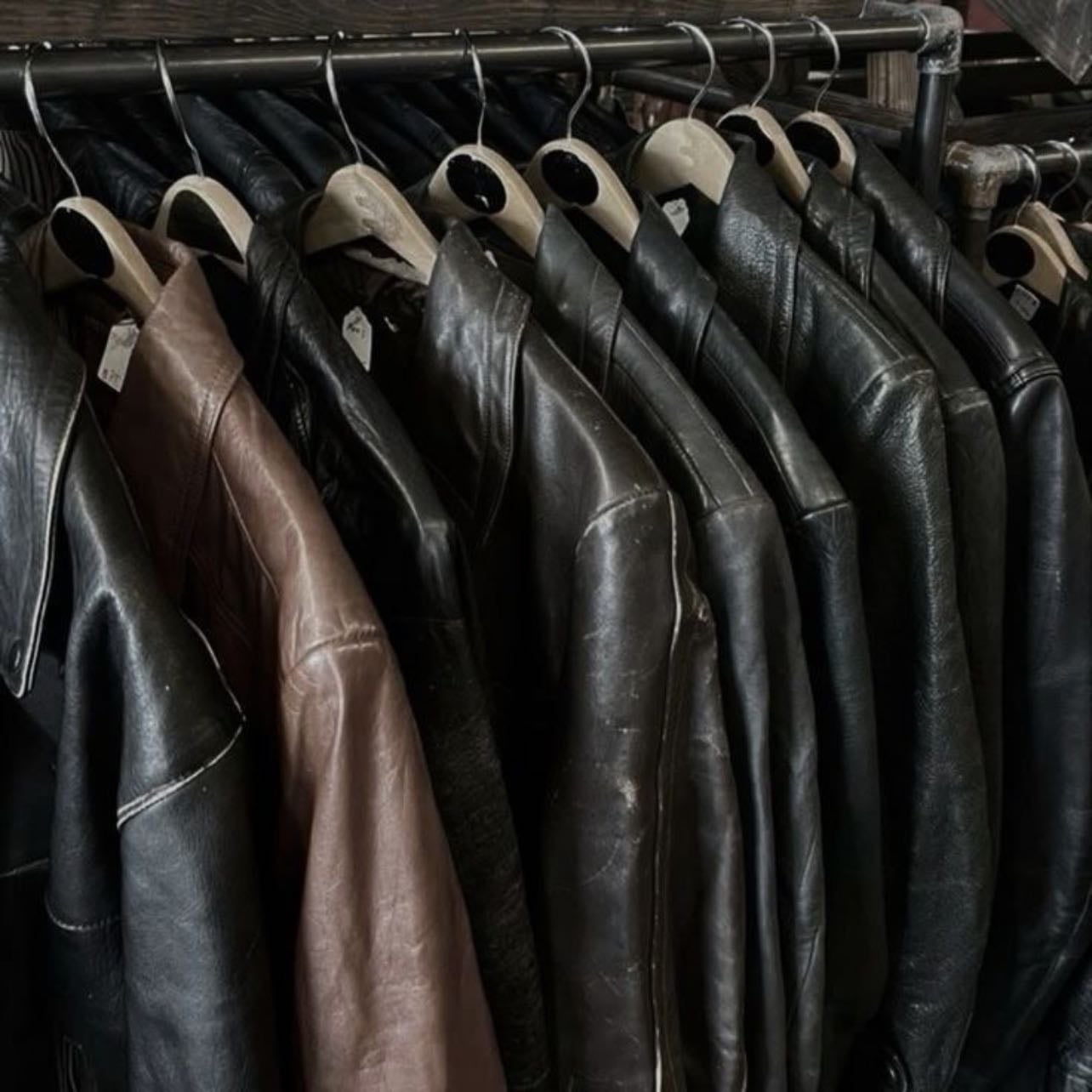 Chaquetas de cuero - me encantan, es simplemente yo