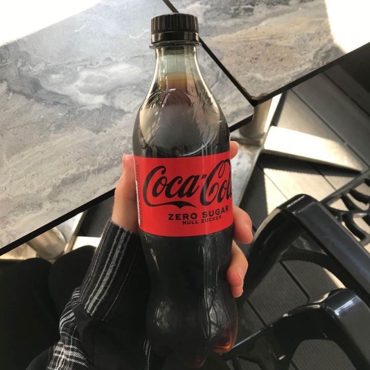 Refrescos Zero - tengo un serio problema con estos