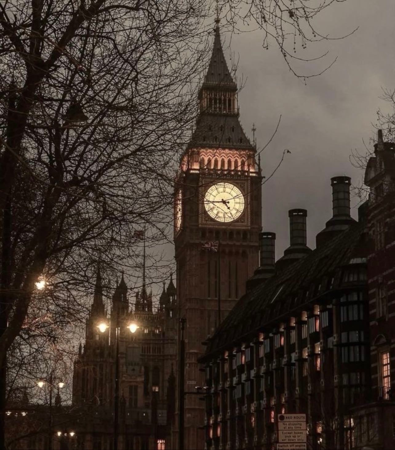 Londres - me gustan sus vibras, es simplemente hermoso