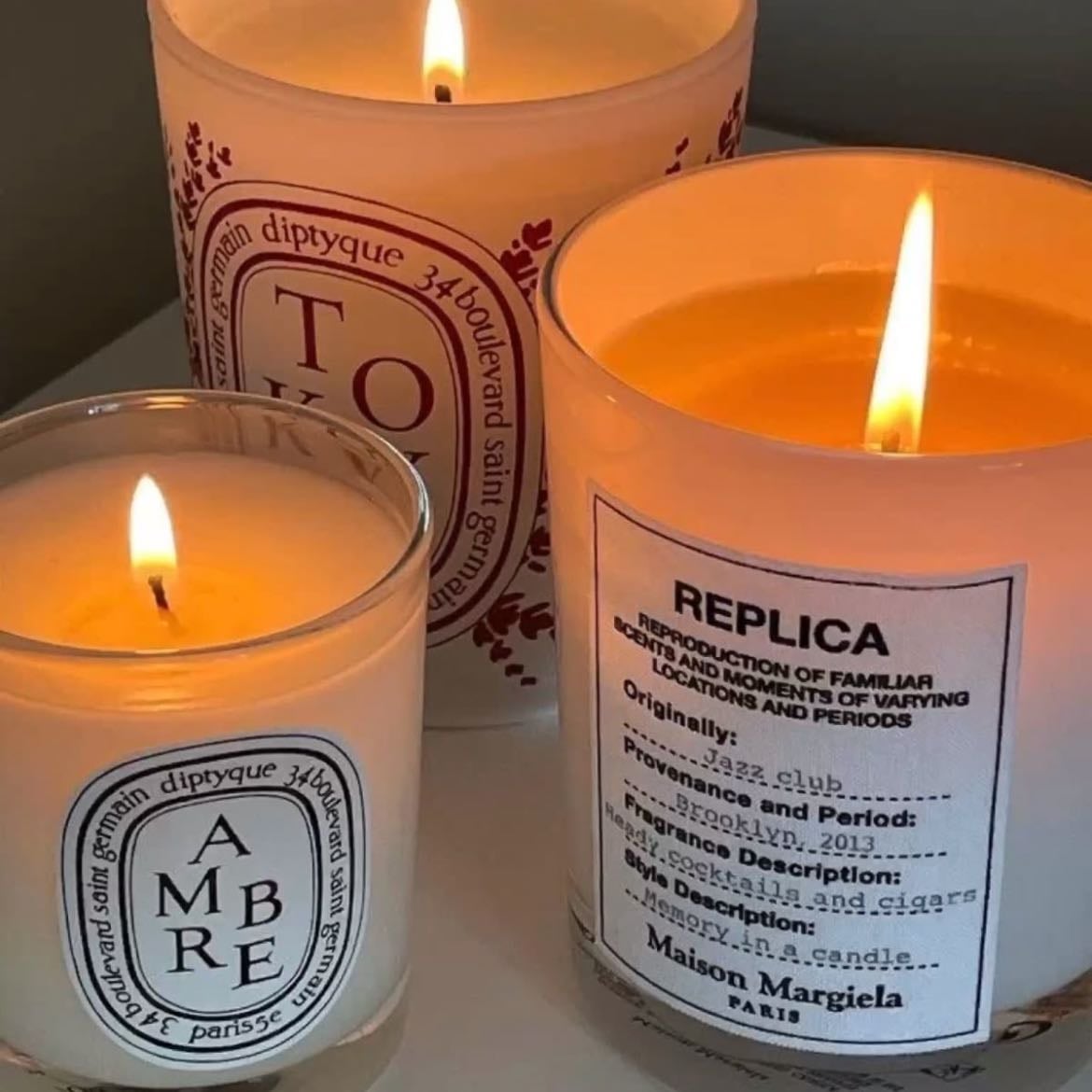 Velas aromáticas🕯️