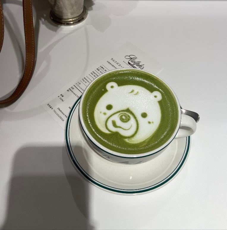 matcha/hojicha places i’ve tried