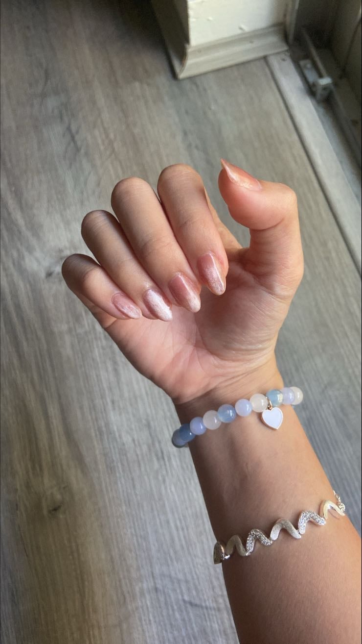 Fresh nails - Practice doing nails yourself, super therapeutic! 💅