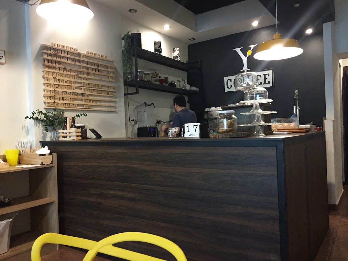 Yellow Coffee