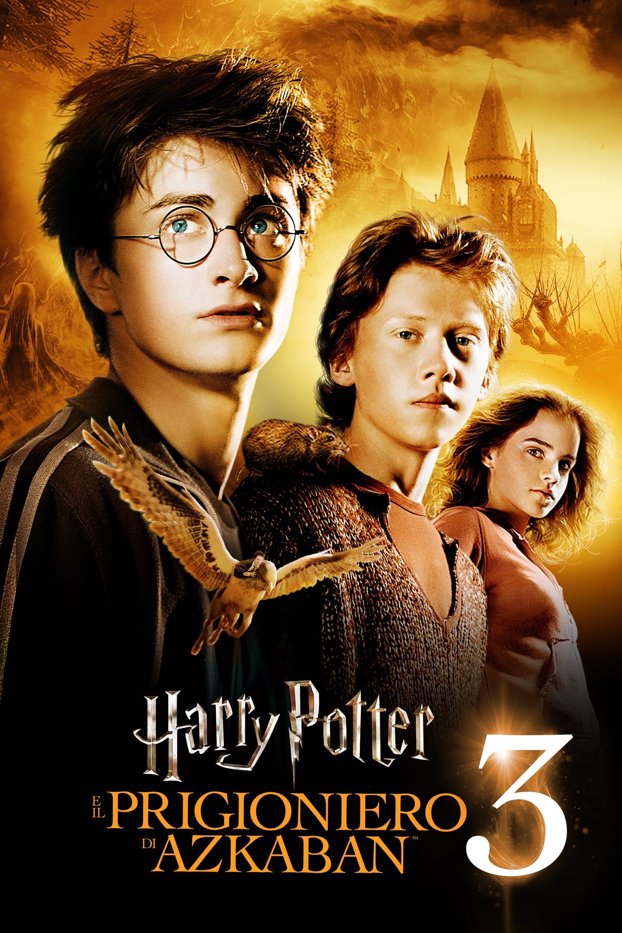 Harry Potter y el prisionero de Azkaban - Alfonso Cuarón · 2004