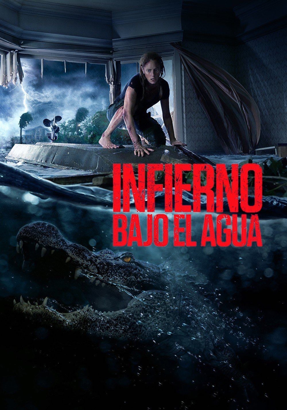 Crawl - Alexandre Aja · 2019