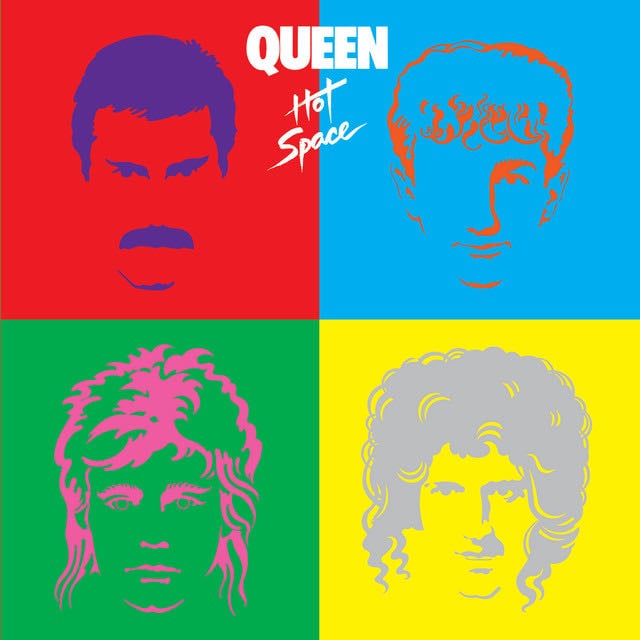 Hot Space - Album 路 Queen