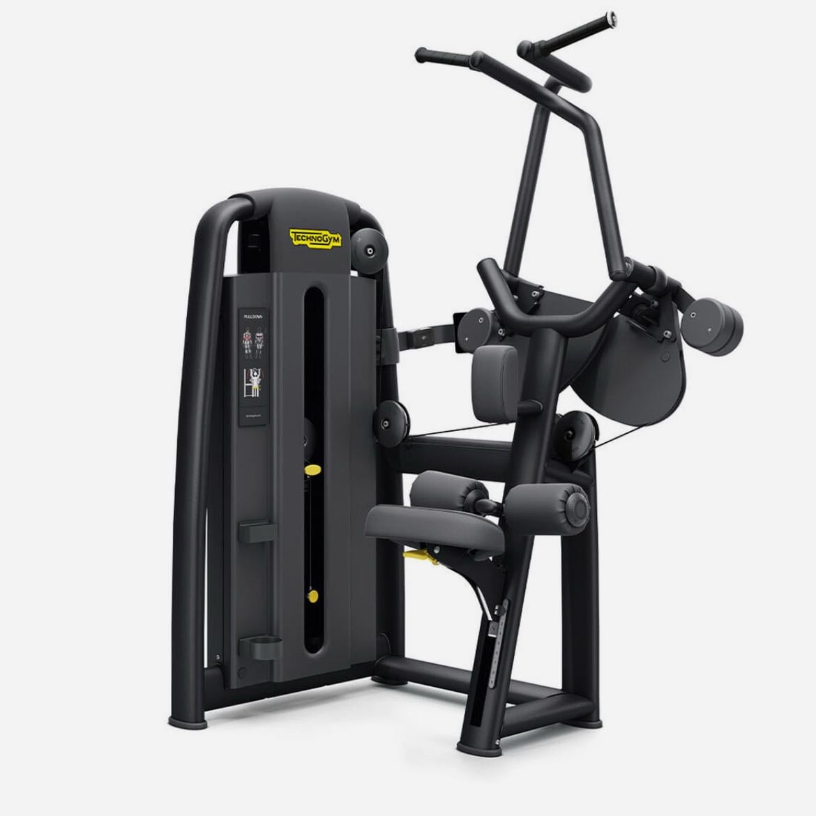 Pull ups/Pulldowns - Intercalar con el siguiente