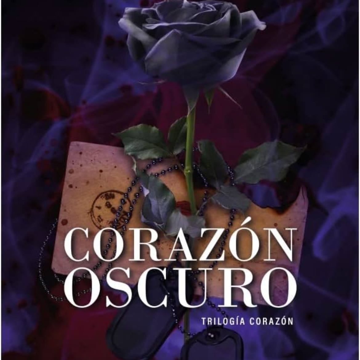 Corazón oscuro. - Jasmín Martínez.