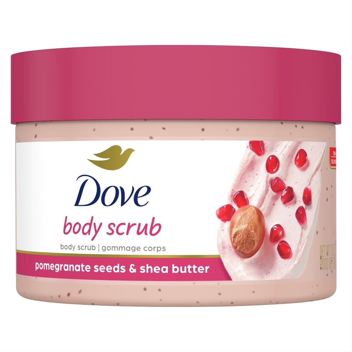 Body scrub - Dove