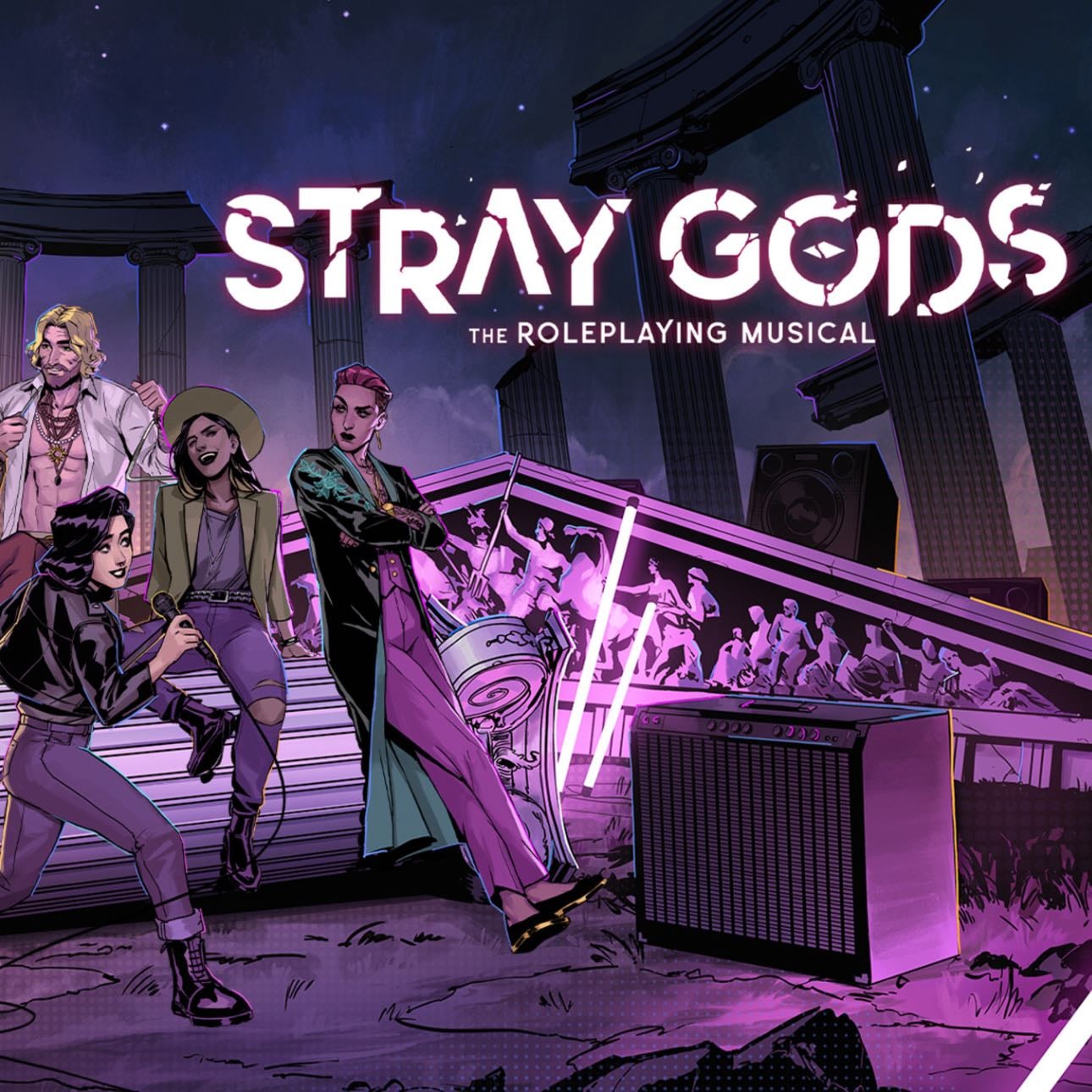 Stray Gods: The Roleplaying Musical