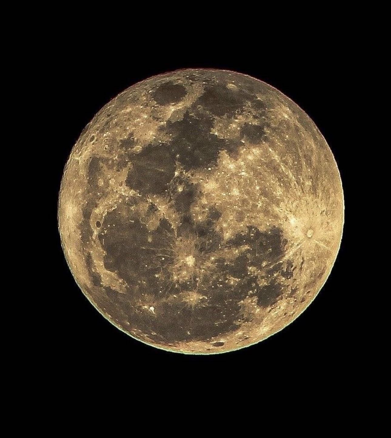 the moon