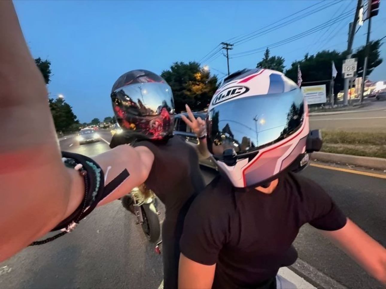 motorcycling in euro