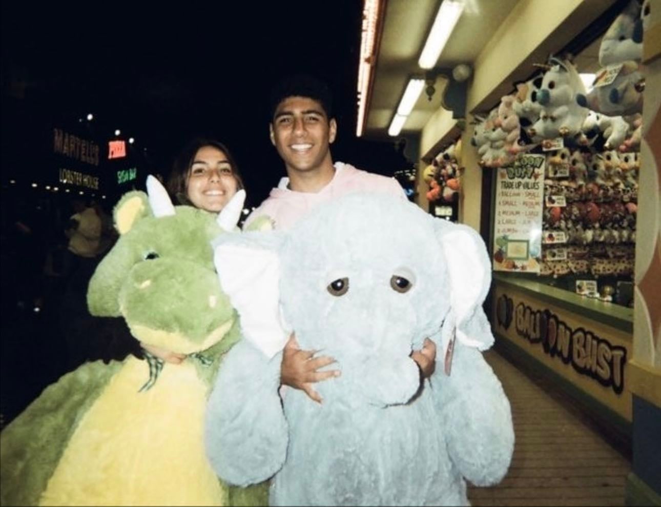 ice cream + carnival